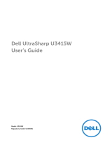 Dell U3415W User guide