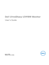 Dell U3419W User guide