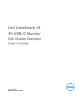 Dell U4320Q User guide