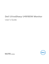 Dell U4919DW User guide