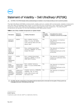 Dell UP2718Q Owner's manual