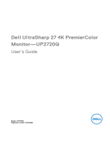 Dell UP2720Q User manual