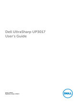 Dell UP3017 User guide