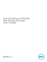 Dell UP3216Q User guide