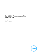 Dell USB C Power Adapter Plus-45W User guide