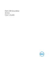 Dell USB Soundbar AC511 User guide