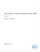 Dell 90W PA901C User guide
