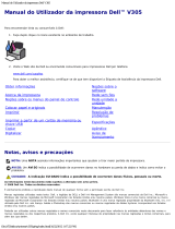 Dell V305 All In One Inkjet Printer User guide