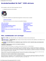 Dell V305w All In One Wireless Inkjet Printer User guide