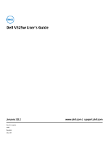 Dell V525W User manual