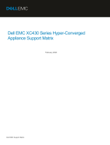 Dell XC430 Hyper-converged Appliance Owner's manual