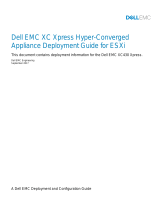Dell XC430 Xpress Hyper-converged Appliance Owner's manual