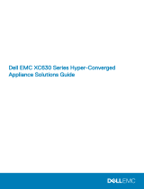 Dell XC630 Hyper-converged Appliance User guide