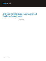 Dell XC6320 Hyper-converged Appliance Owner's manual