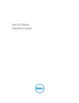 Dell XC720xd User guide