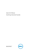Dell XC720XD Hyper-converged Appliance Quick start guide