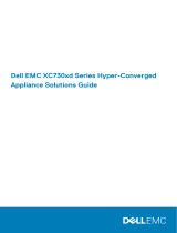 Dell XC730XD Hyper-converged Appliance User guide