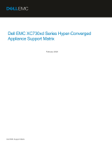 Dell XC730XD Hyper-converged Appliance Owner's manual