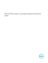 Dell XC730XD Hyper-converged Appliance User guide