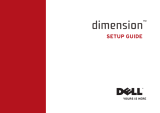 Dell Dimension 2010 Quick start guide