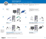 Dell set up your computer first Quick start guide