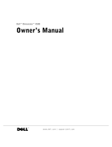 Dell Dimension 4500 Owner's manual