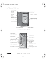 Dell Dimension 4600 User manual