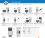 Dell Dimension 5150/E510 Quick start guide