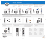 Dell Dimension C521 Quick start guide