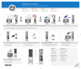 Dell Dimension C521 Quick start guide