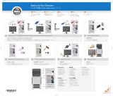 Dell Dimension E521 Quick start guide