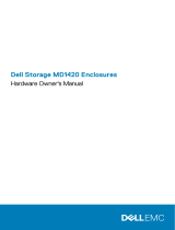 Dell Storage MD1420 Owner's manual