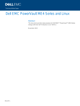 Dell EMC PowerVault ME484 Owner's manual