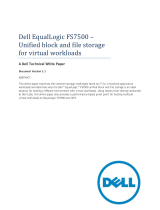 Dell EqualLogic FS7500 Owner's manual