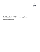 Dell EqualLogic FS7600 Owner's manual