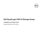 Dell Equallogic PS4110XV Owner's manual