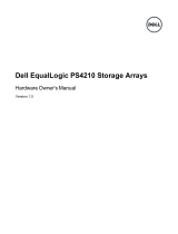 Dell EqualLogic PS4210 Series Owner's manual