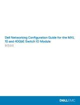 Dell Force10 MXL Blade Owner's manual