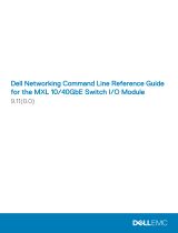 Dell Force10 MXL Blade User manual