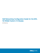 Dell Force10 MXL Blade User manual