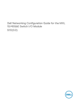 Dell Force10 MXL Blade User manual