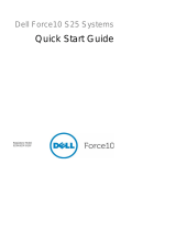 Dell Force10 S25-01-GE-24P Quick start guide