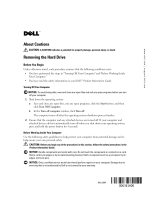 Dell Inspiron 1000 User manual