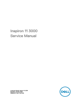 Dell Inspiron 11 3169 User manual