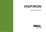 Dell Inspiron 11z 1121 Quick start guide