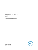 Dell Inspiron 13 5379 2-in-1 User manual