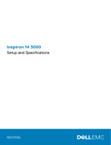 Dell Inspiron 14 3468 Quick start guide