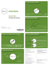 Dell Inspiron 14 N4050 Quick start guide