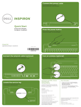 Dell Inspiron 14 N4050 Quick start guide