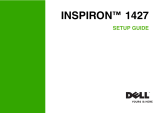 Dell Inspiron 1427 Owner's manual